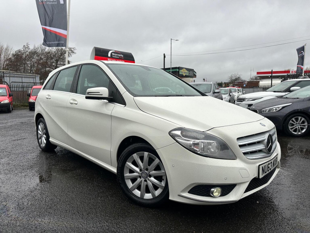 Used MERCEDES BENZ B CLASS 2013 White For Sale 5695 In Bilston West used-mercedes-benz-b-class-2013-white-for-sale-5695-in-bilston-west