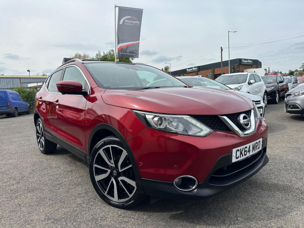 2014 Nissan Qashqai
