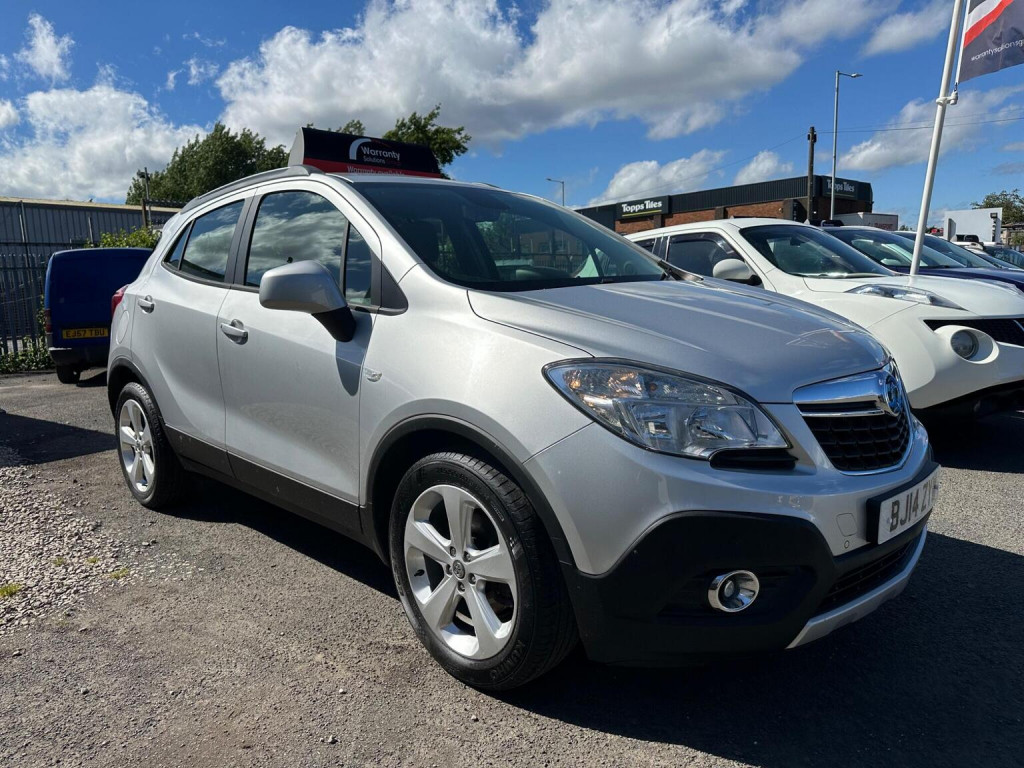 2014 Vauxhall MOKKA