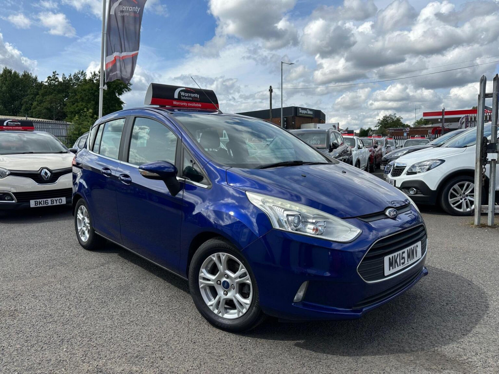 2015 Ford B-max