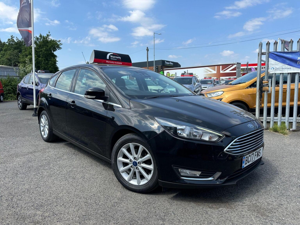 2017 Ford FOCUS