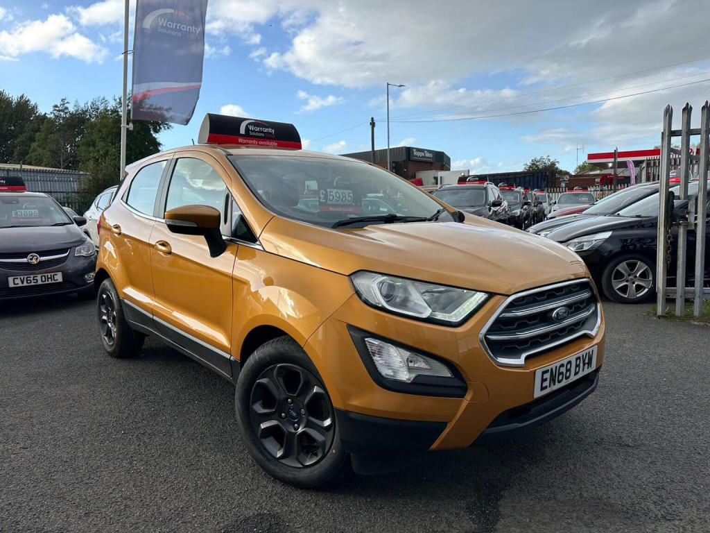2019 Ford Ecosport