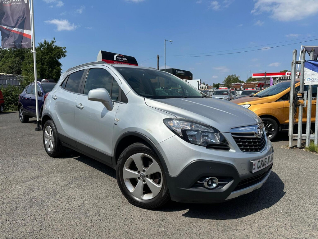 2016 Vauxhall MOKKA