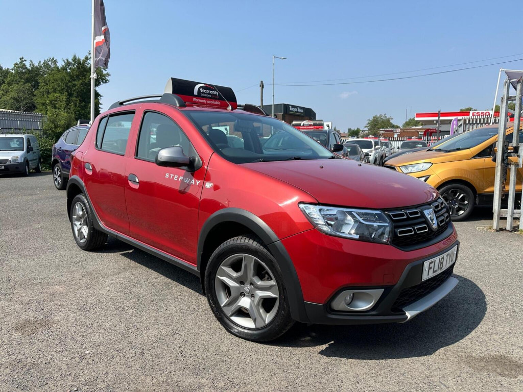 2017 Dacia Sandero Stepway