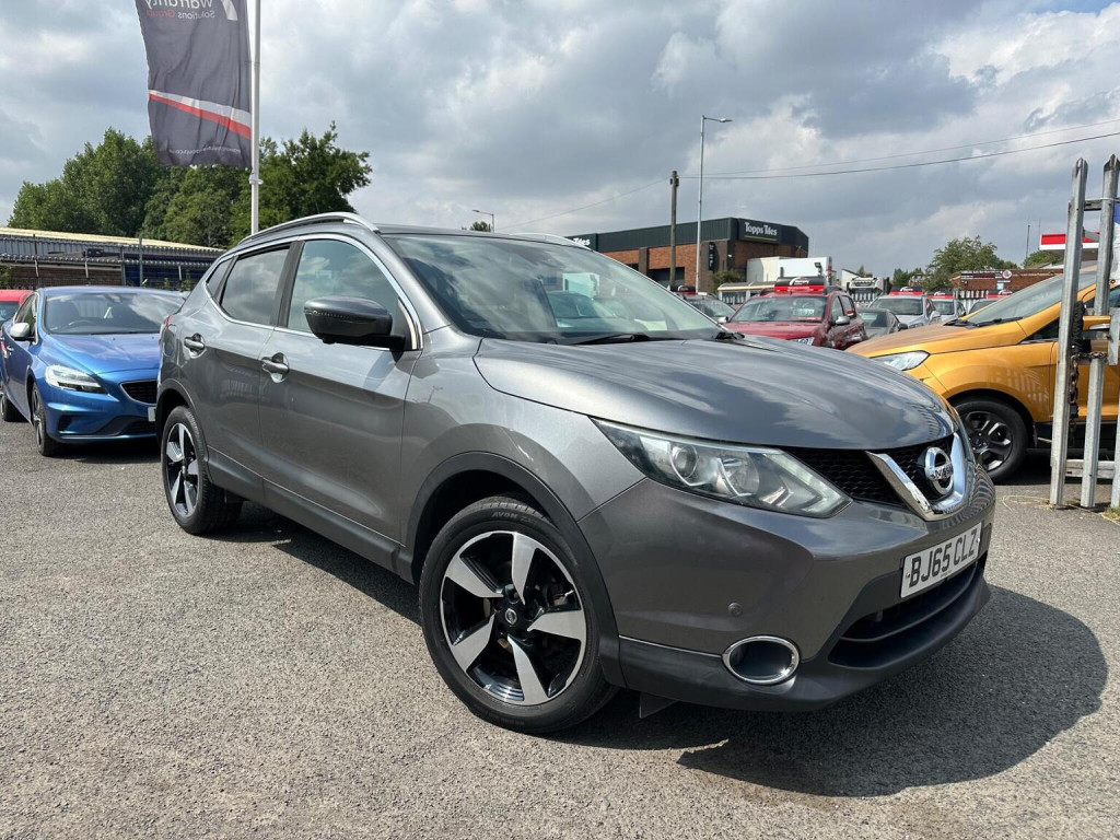 2015 Nissan Qashqai