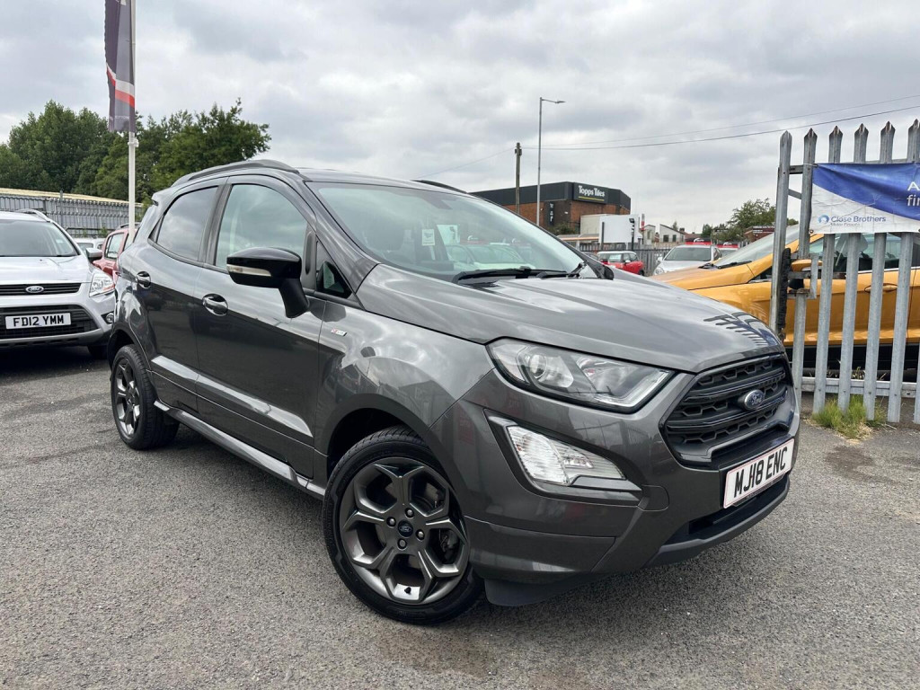 2018 Ford Ecosport