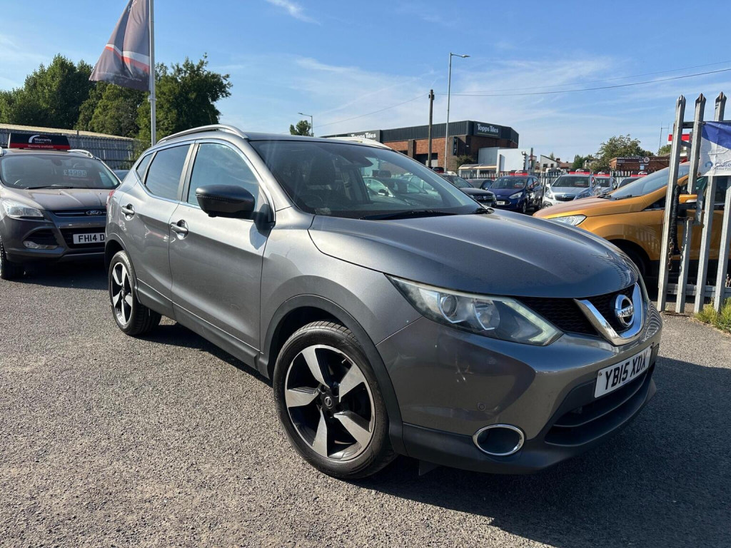 2015 Nissan Qashqai