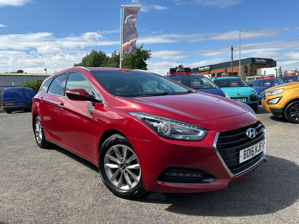 2016 Hyundai I40