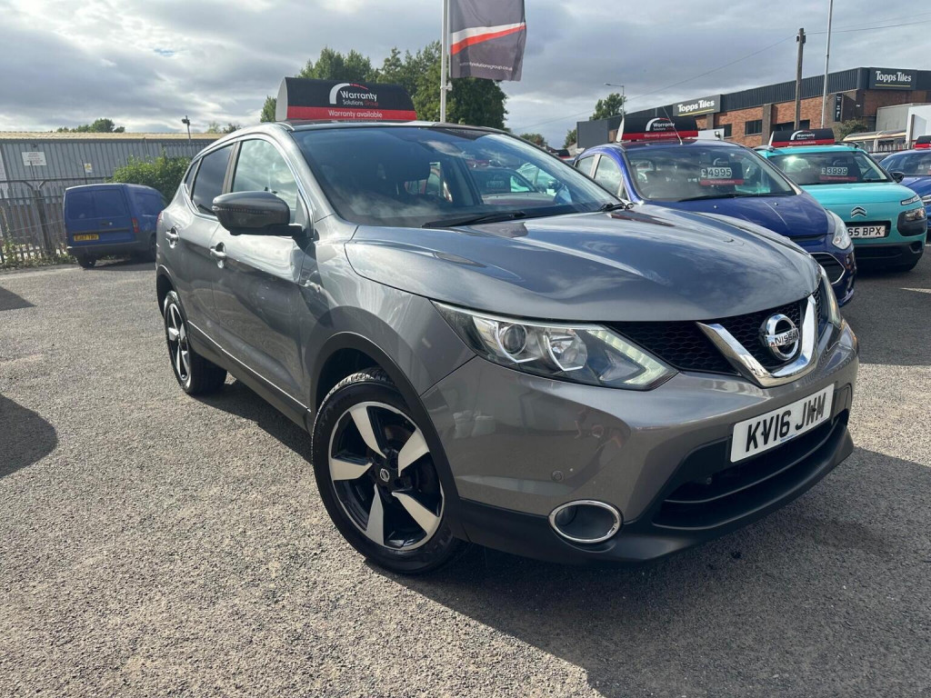 2016 Nissan Qashqai