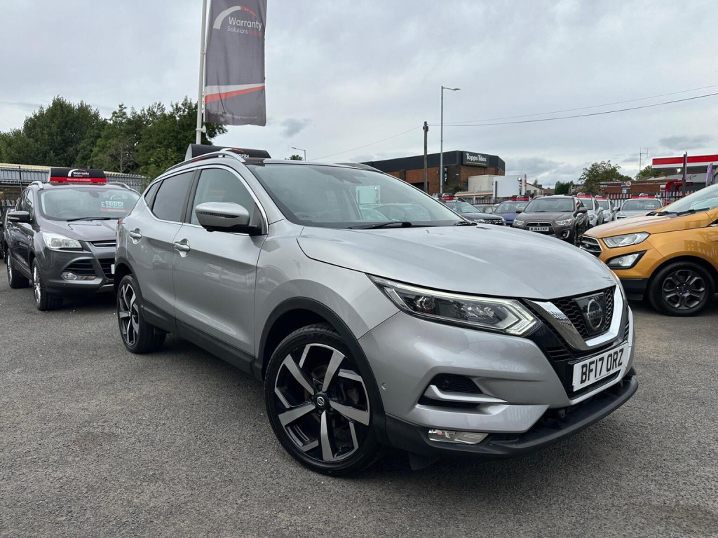 2017 Nissan Qashqai