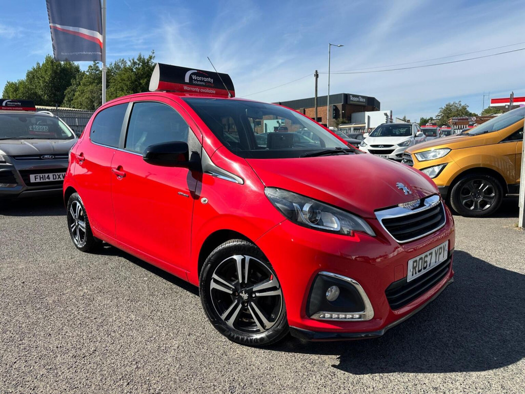 2017 Peugeot 108