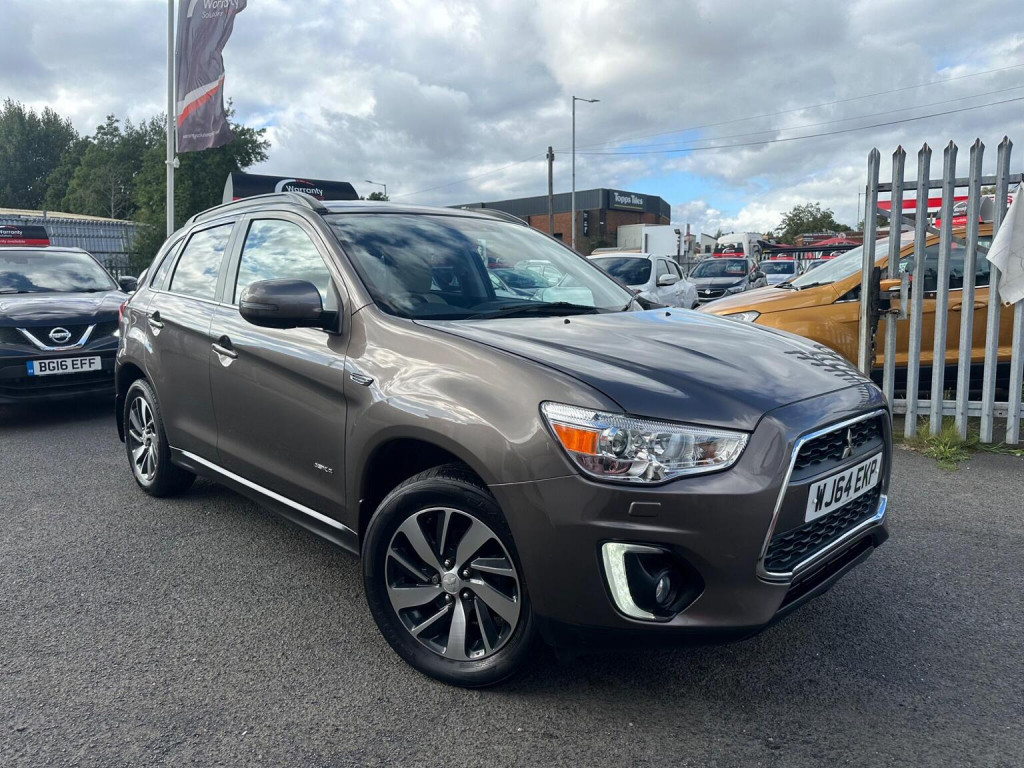 2014 Mitsubishi ASX