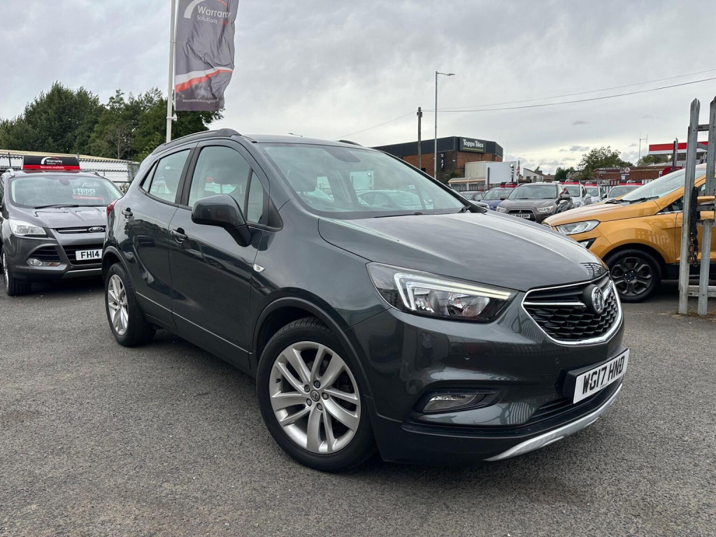 2017 Vauxhall MOKKA X