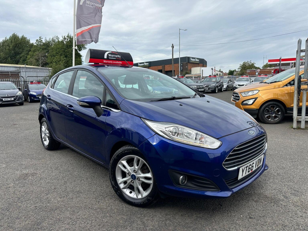 2016 Ford Fiesta