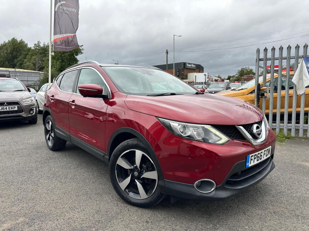 2016 Nissan Qashqai
