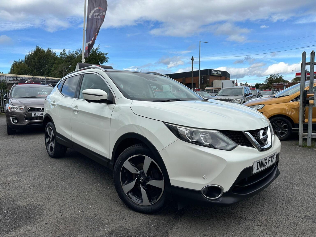 2016 Nissan Qashqai