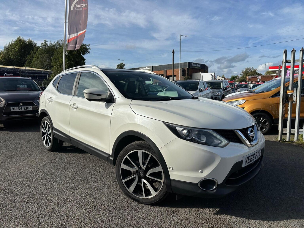 2016 Nissan Qashqai