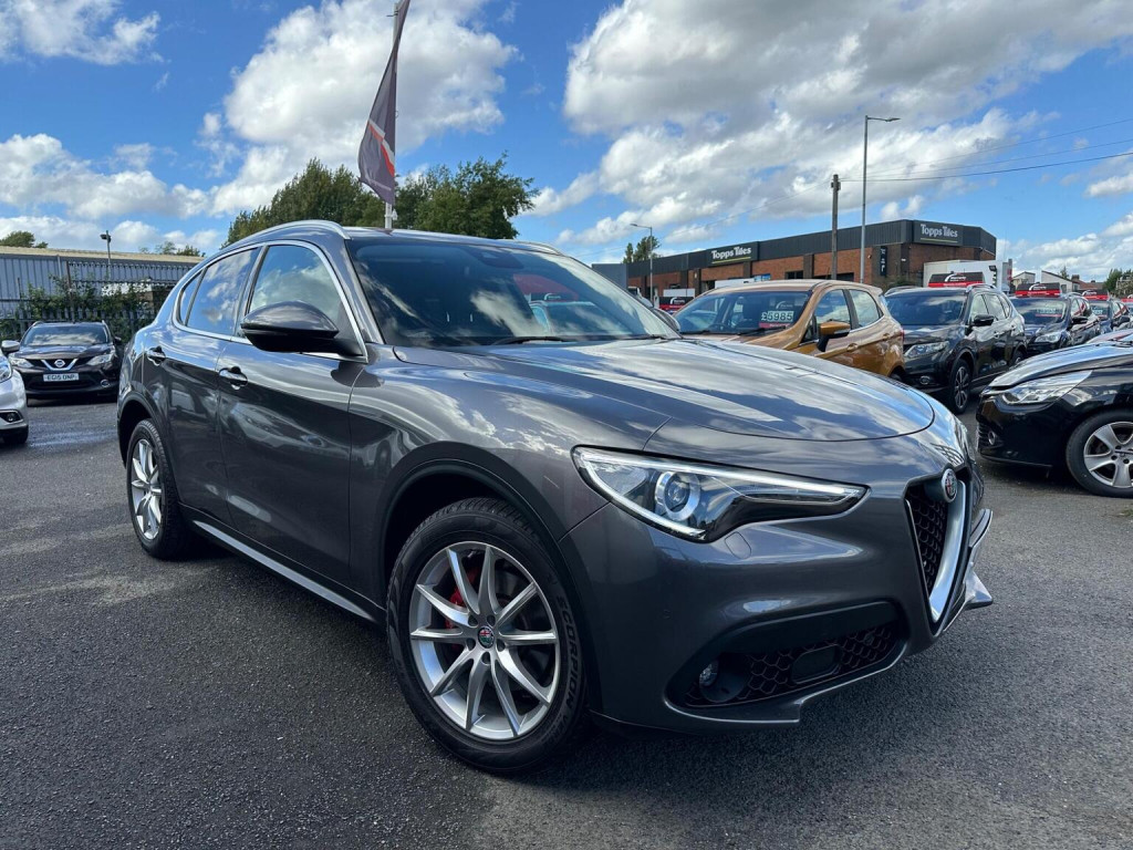 2017 Alfa Romeo Stelvio
