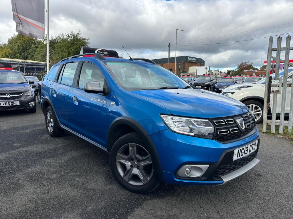 2018 Dacia Logan MCV Stepway