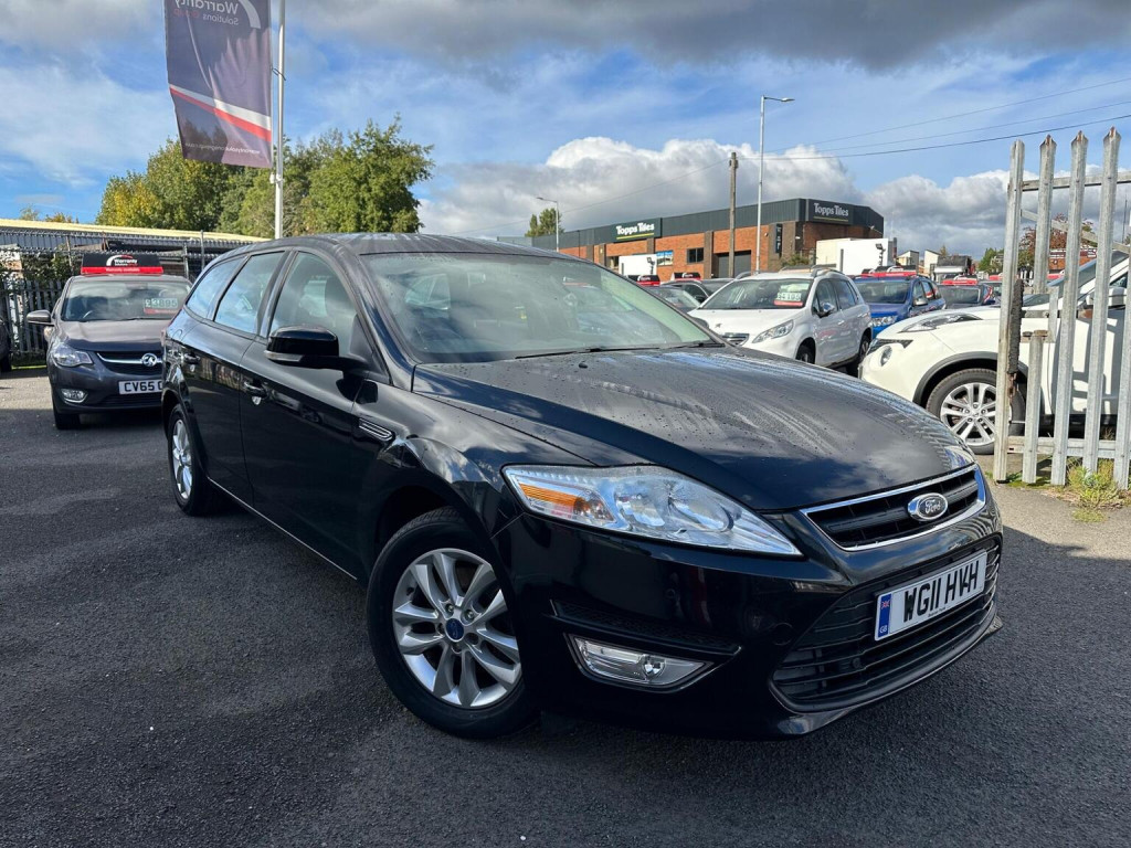 2011 Ford Mondeo