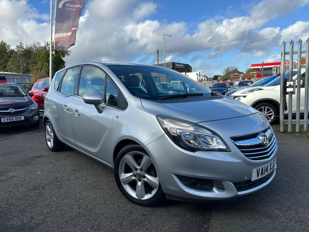 2014 Vauxhall Meriva